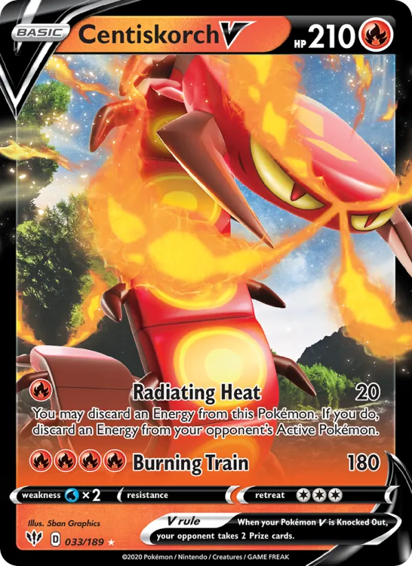 Centiskorch V 33/189