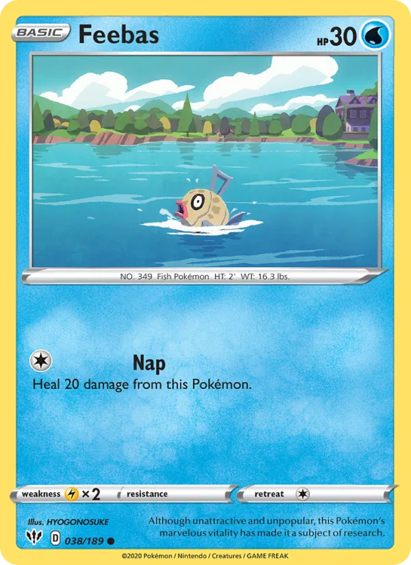 Feebas 38/189