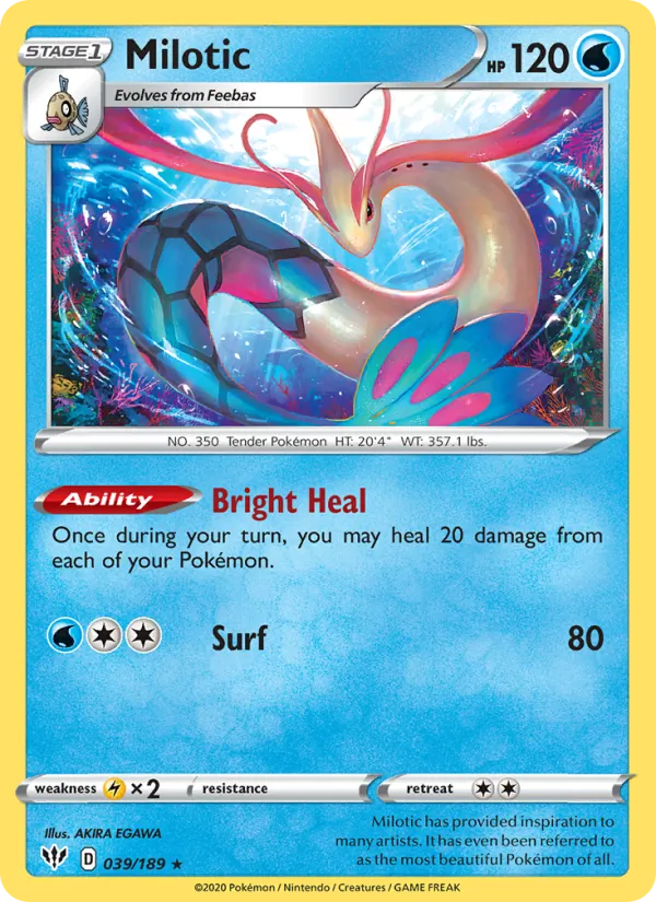 Milotic 39/189