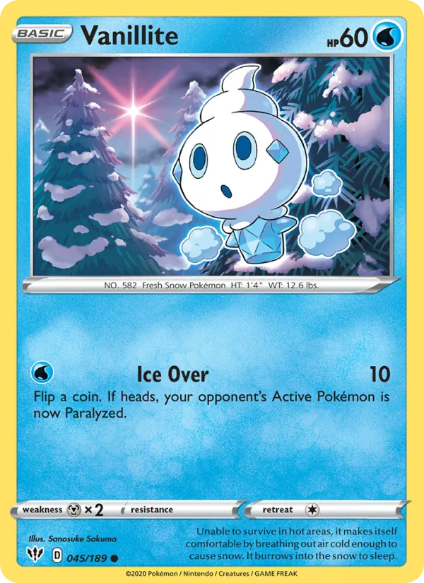 Vanillite 45/189