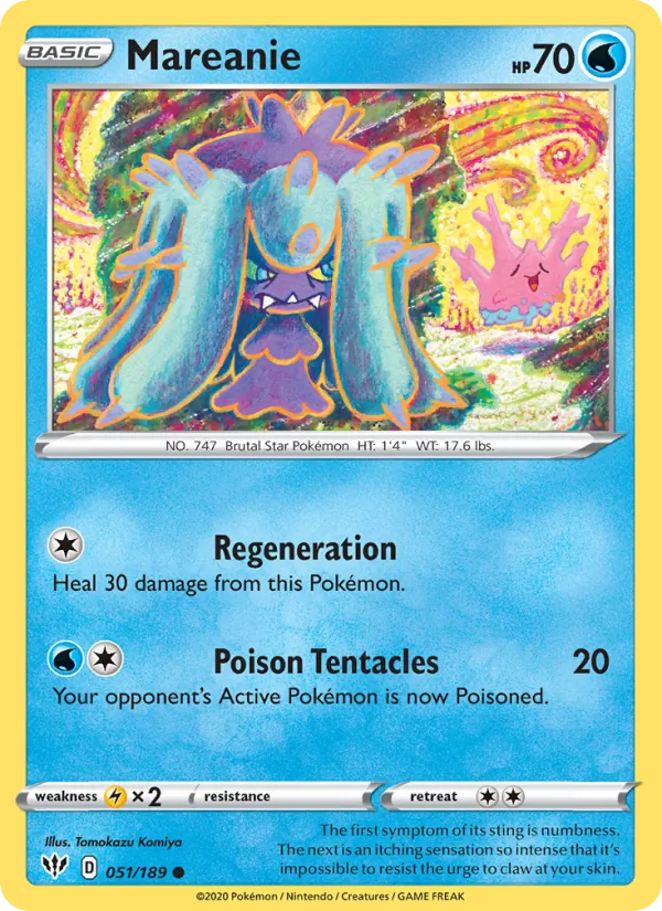 Mareanie 51/189