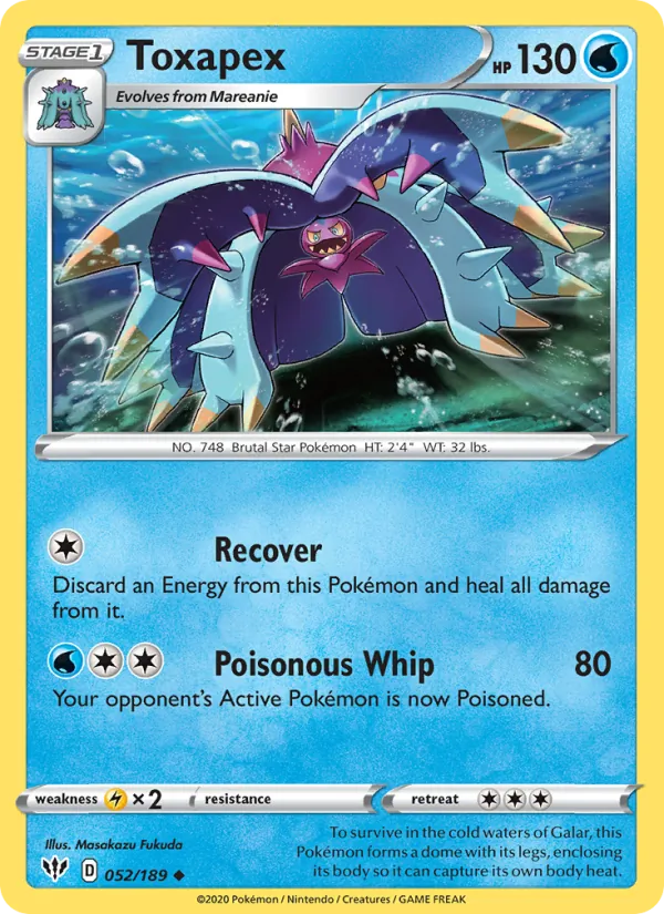 Toxapex 52/189