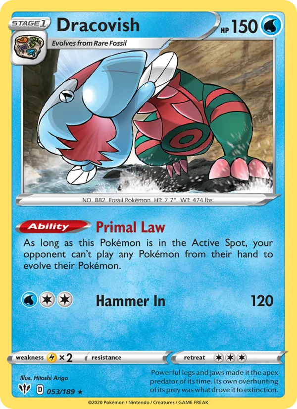 Dracovish 53/189