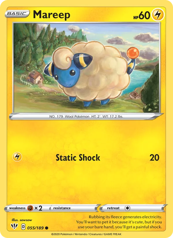 Mareep 55/189