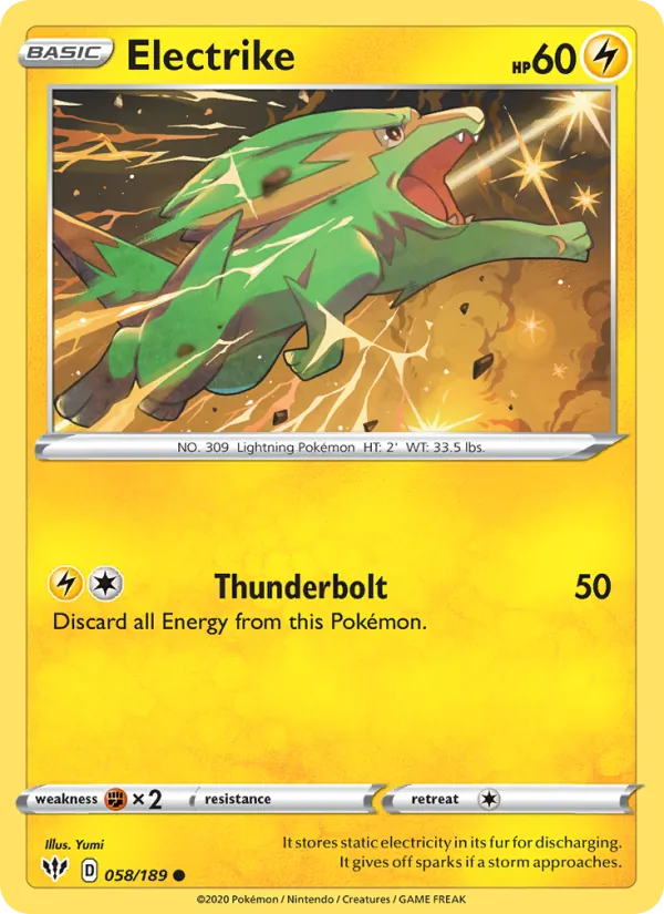 Electrike 58/189