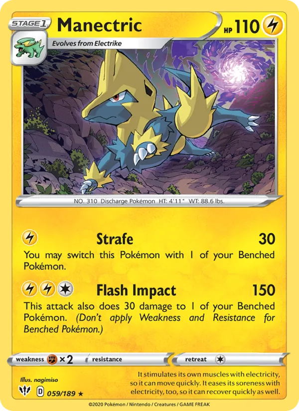 Manectric 59/189
