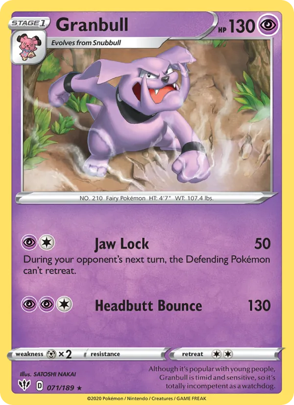 Granbull 71/189