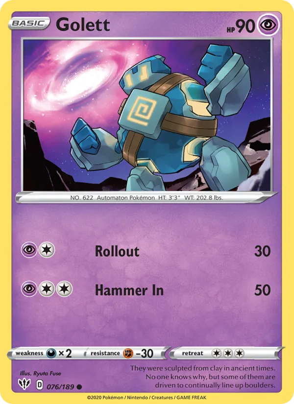 Golett 76/189