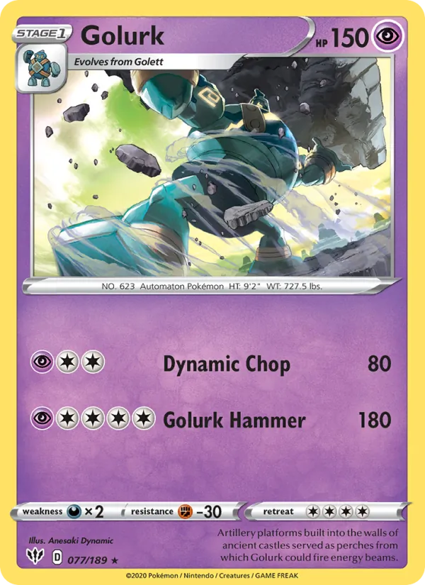 Golurk 77/189