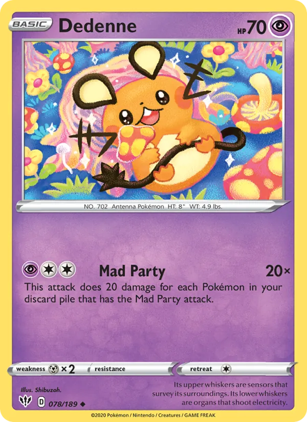 Dedenne 78/189