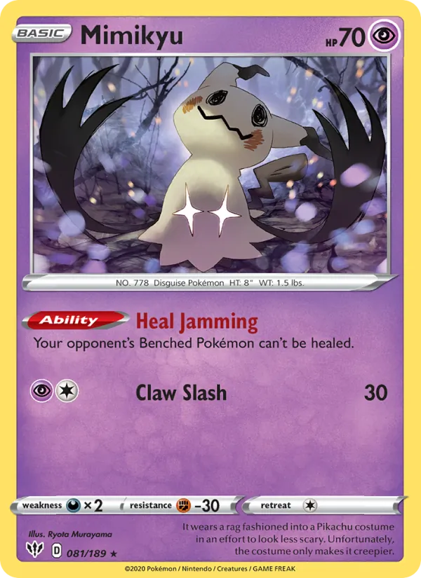 Mimikyu 81/189