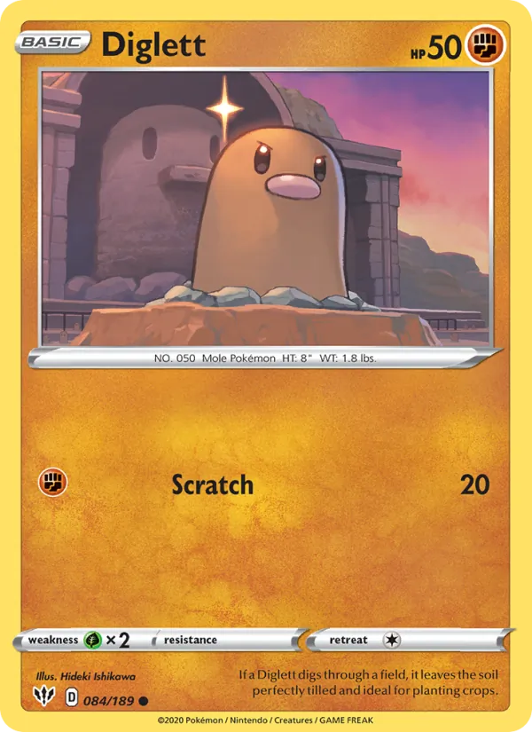 Diglett 84/189