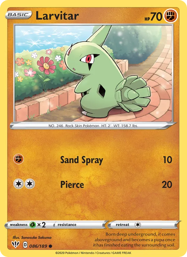 Larvitar 86/189