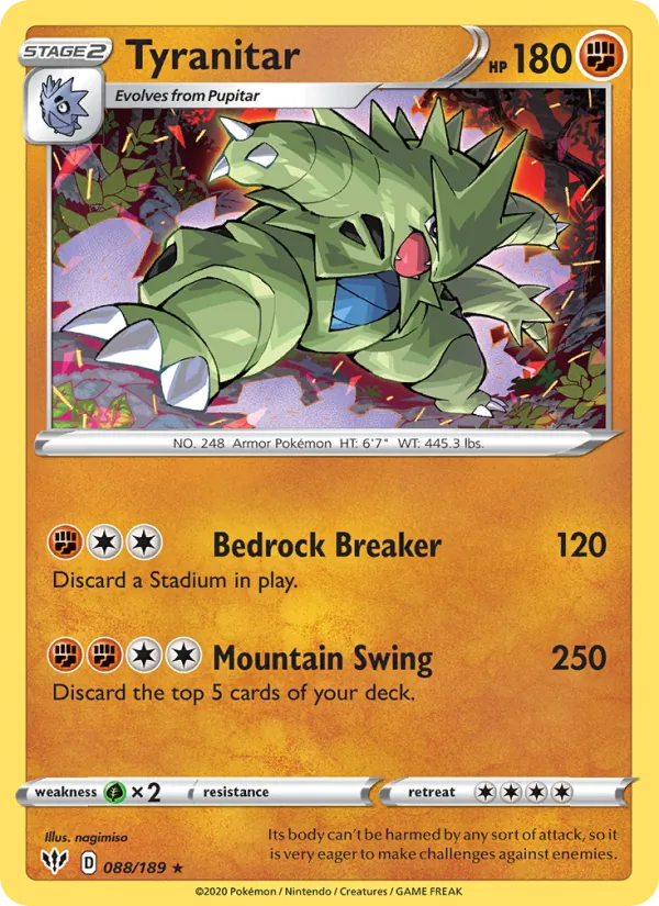 Tyranitar 88/189