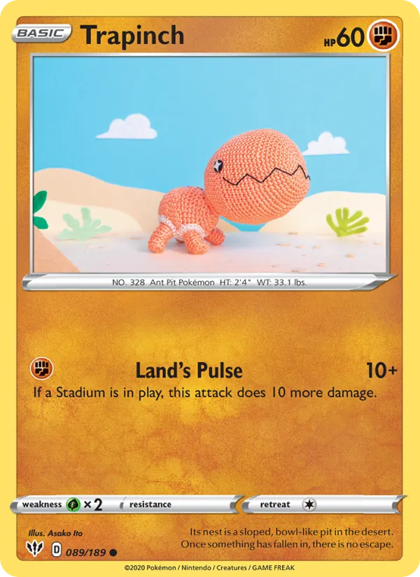 Trapinch 89/189