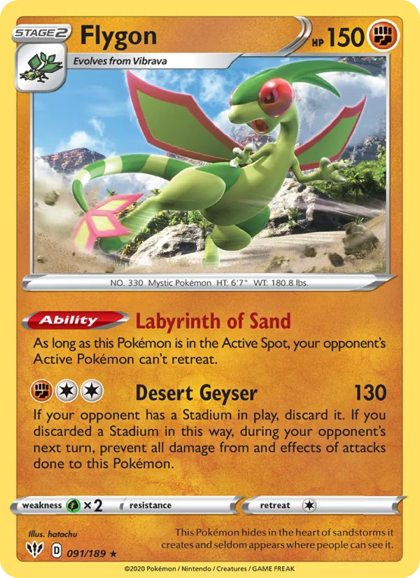 Flygon 91/189