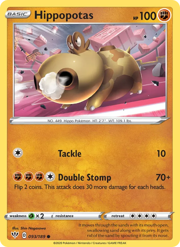 Hippopotas 93/189