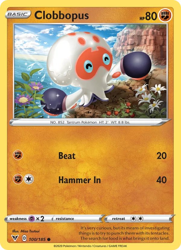 Clobbopus 100/185