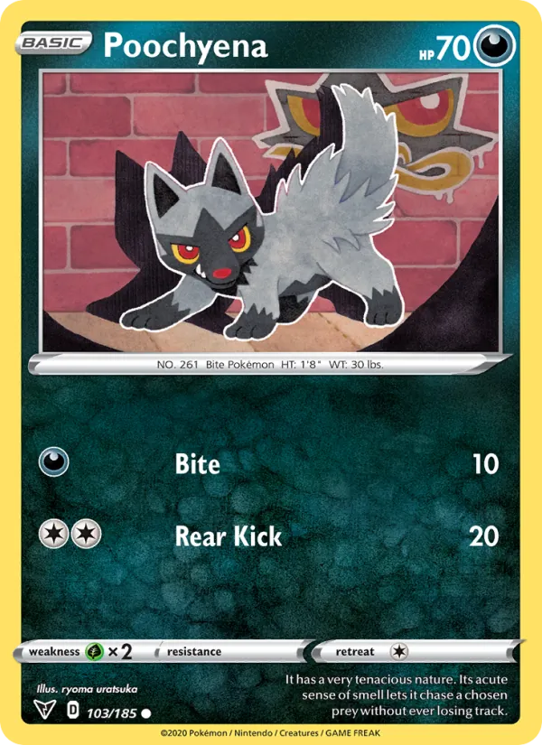 Poochyena 103/185