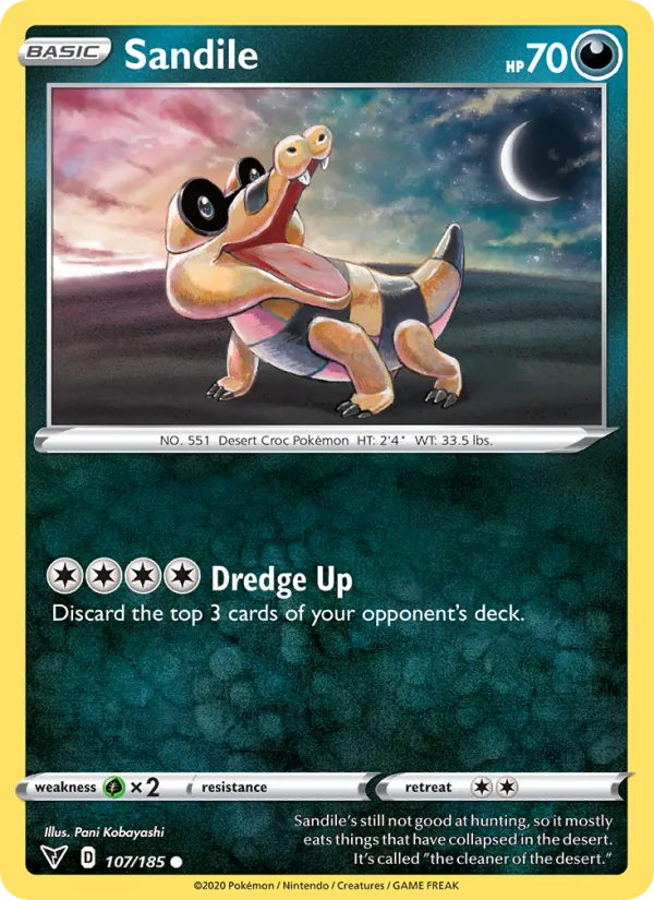 Sandile 107/185