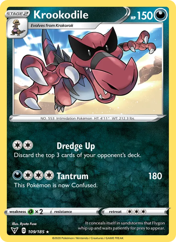 Krookodile 109/185