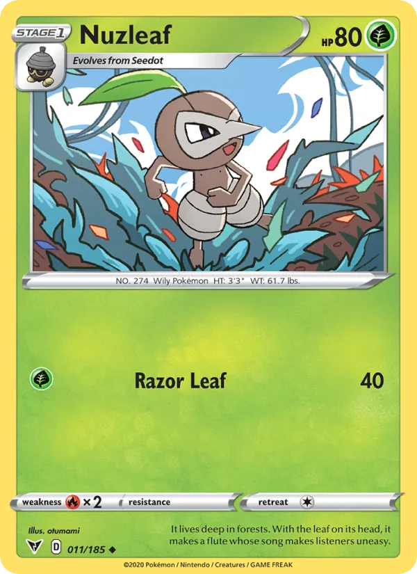 Nuzleaf 11/185