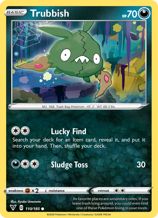 Trubbish 110/185