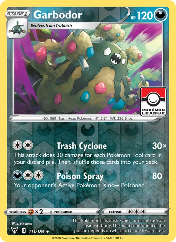 Garbodor 111/185