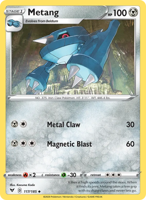Metang 117/185