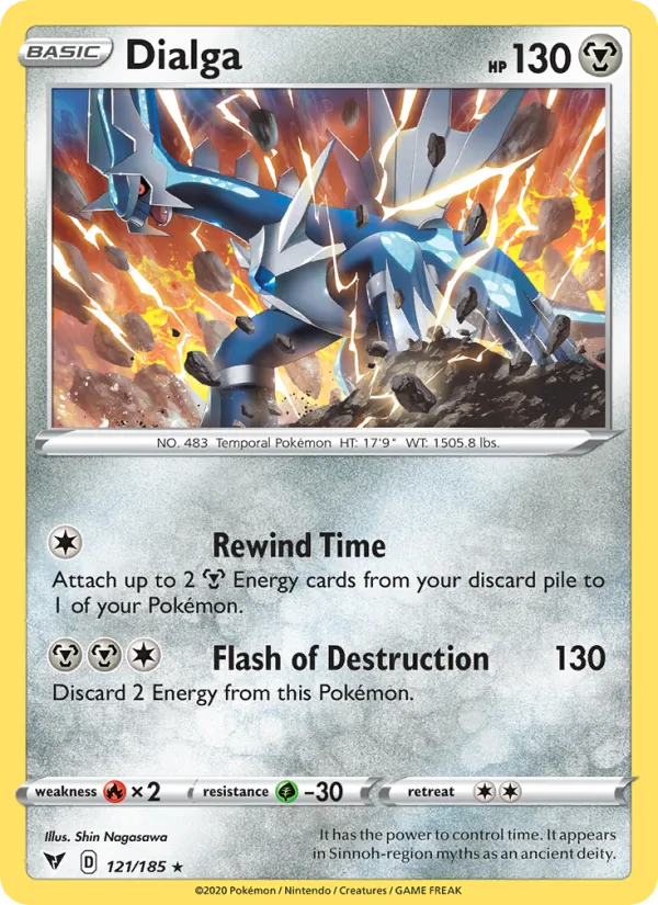 Dialga 121/185