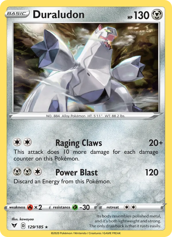 Duraludon 129/185