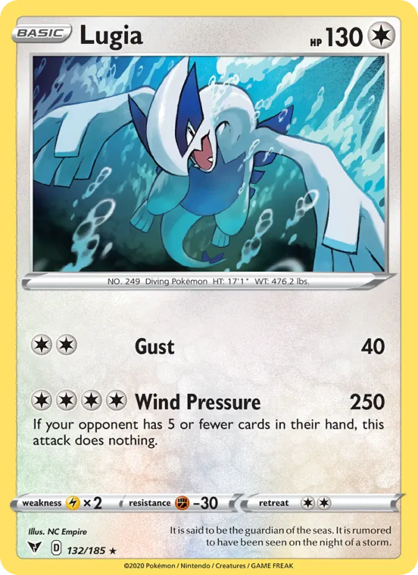 Lugia 132/185