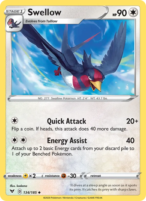 Swellow 134/185