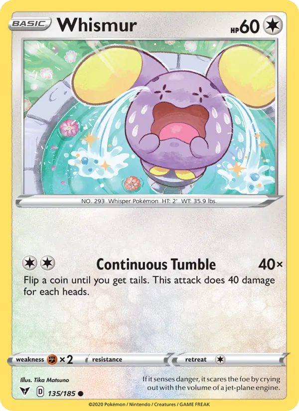 Whismur 135/185