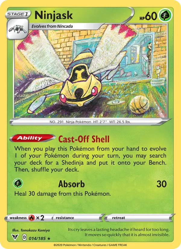 Ninjask 14/185