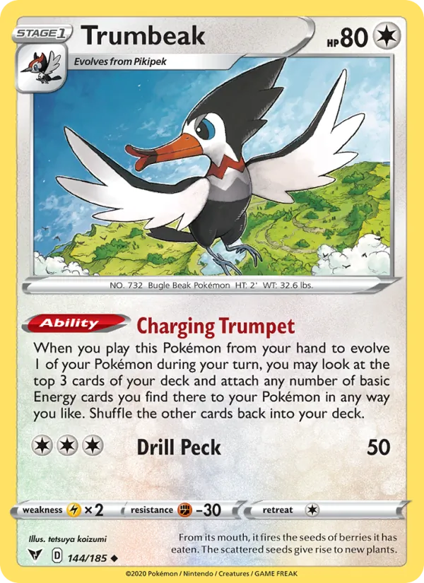 Trumbeak 144/185