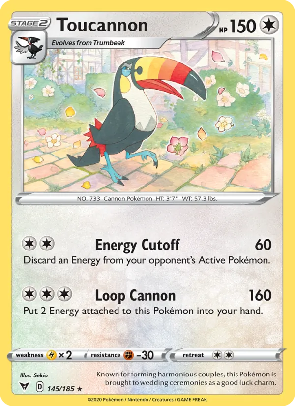 Toucannon 145/185