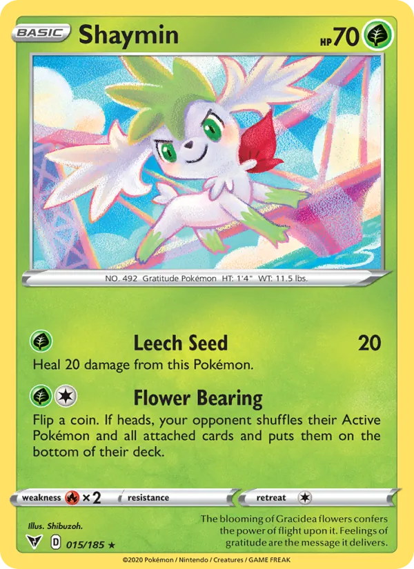 Shaymin 15/185