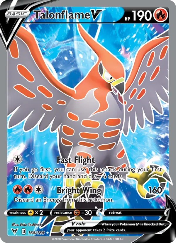 Talonflame V 168/185