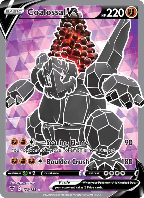 Coalossal V 173/185