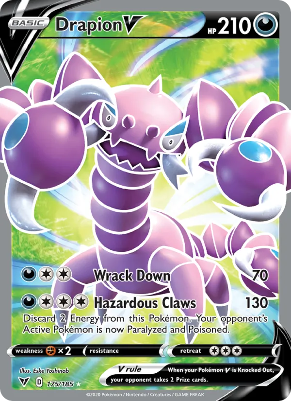 Drapion V 175/185