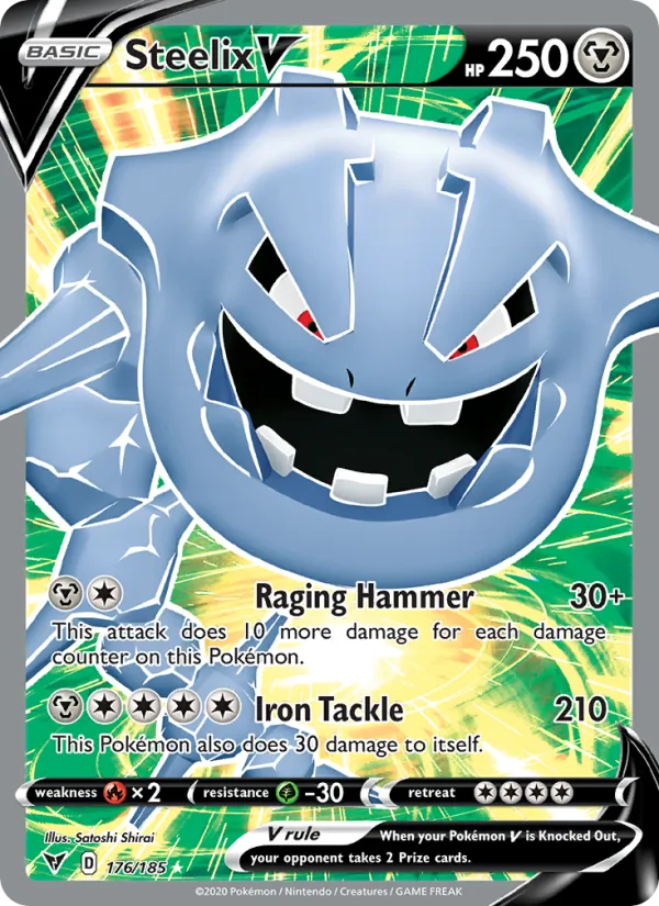 Steelix V 176/185