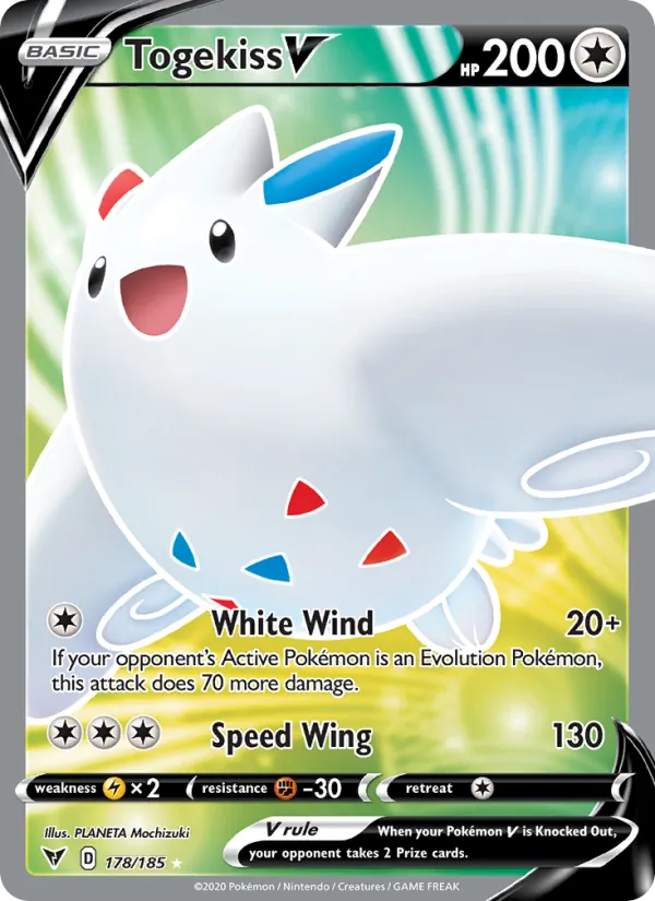 Togekiss V 178/185