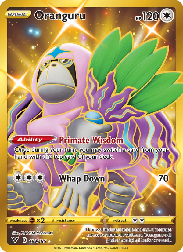 Oranguru 199/185