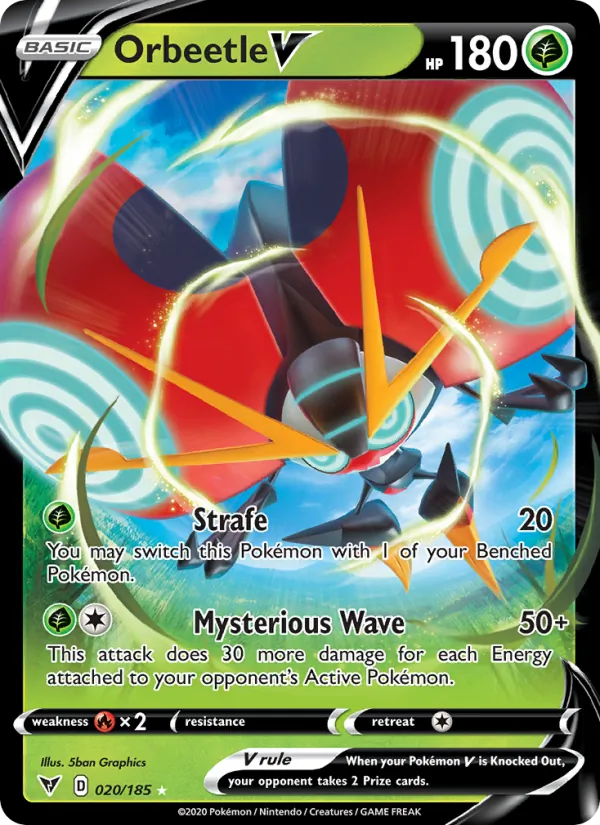 Orbeetle V 20/185