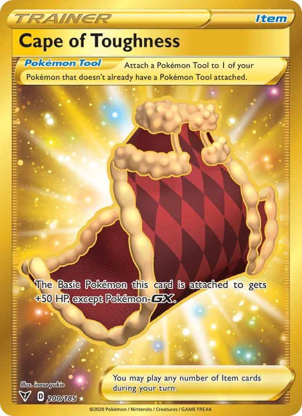 Cape of Toughness 200/185