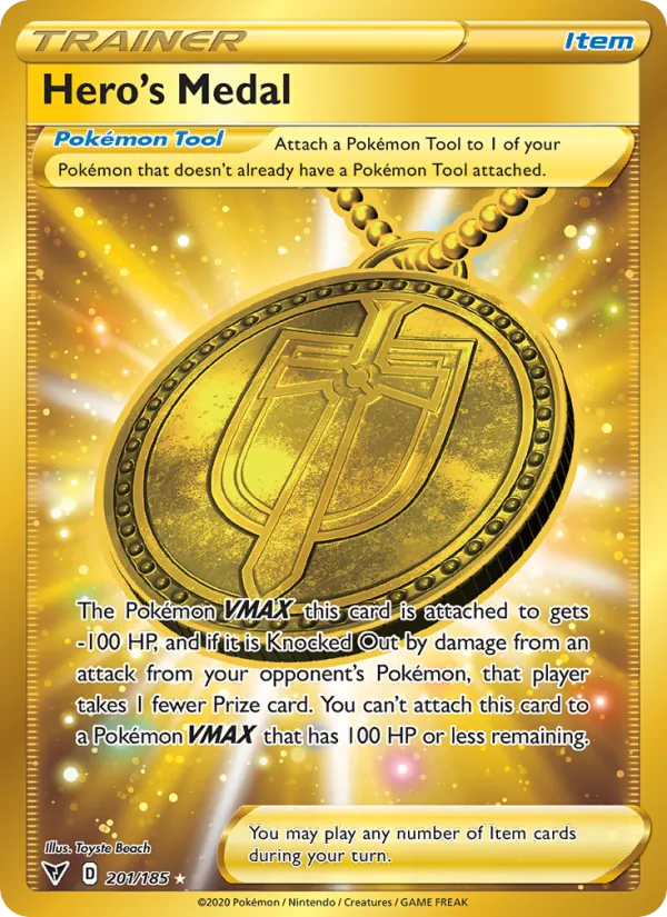 Hero's Medal 201/185