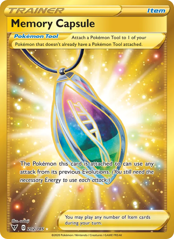 Memory Capsule 202/185