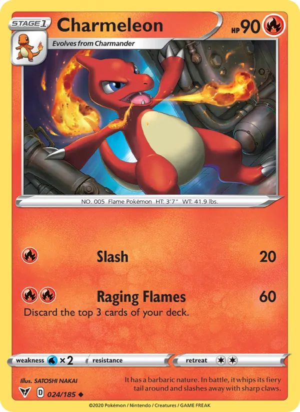 Charmeleon 24/185