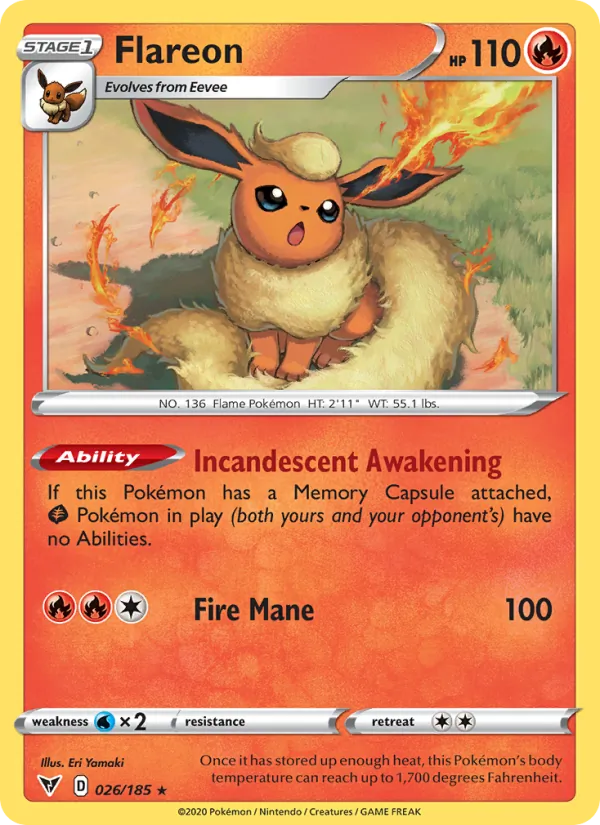 Flareon 26/185